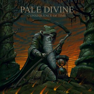 PALE DIVINE Consequence of Time LP (GATEFOLD - BLACK VINYL)