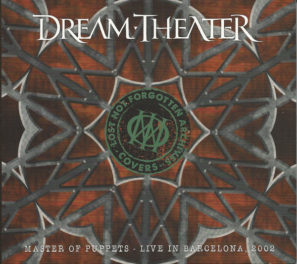 DREAM THEATER Master of puppets - live in Barcelona 2002 DIGI CD