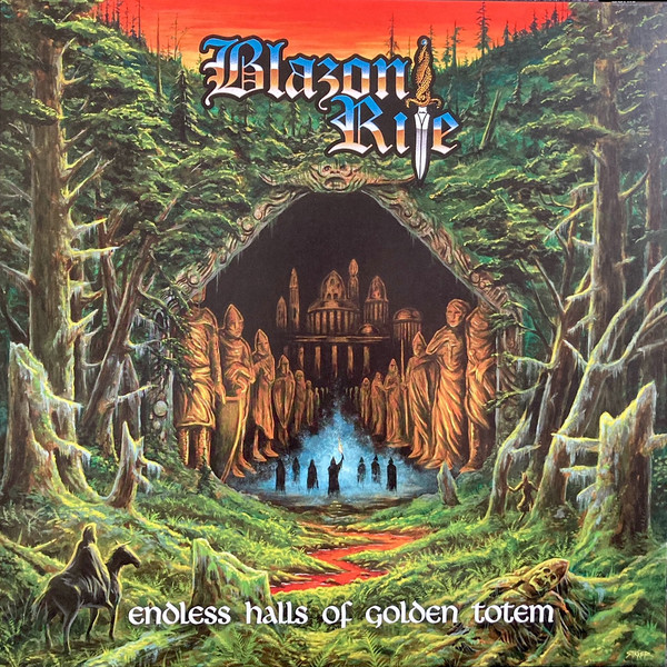 BLAZON RITE Endless halls of golden totem LP (SEALED)