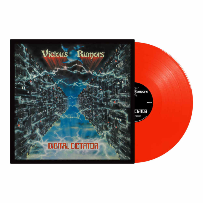 VICIOUS RUMORS Digital Dictator LP RED (NEW-MINT)