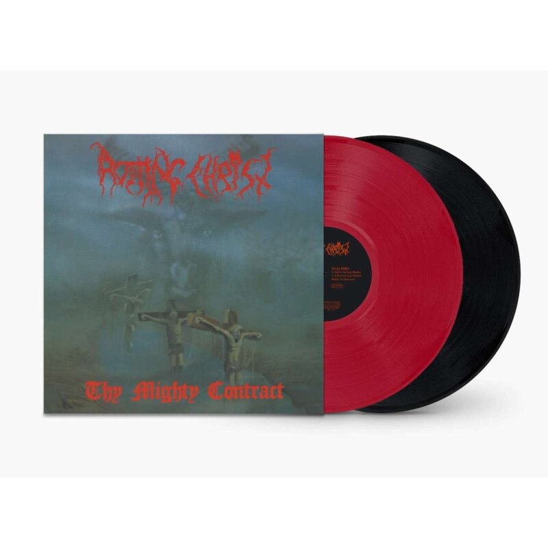 ROTTING CHRIST Thy Mighty Contract DLP COLOURED 30th Anniversary