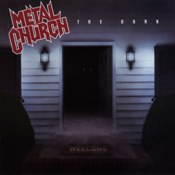 METAL CHURCH The dark CD (MUSIC ON CD) (SEALED)