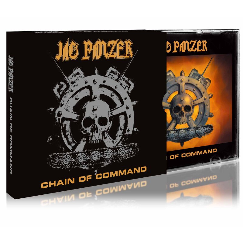 JAG PANZER Chain of Command SLIPCASE CD (SEALED)