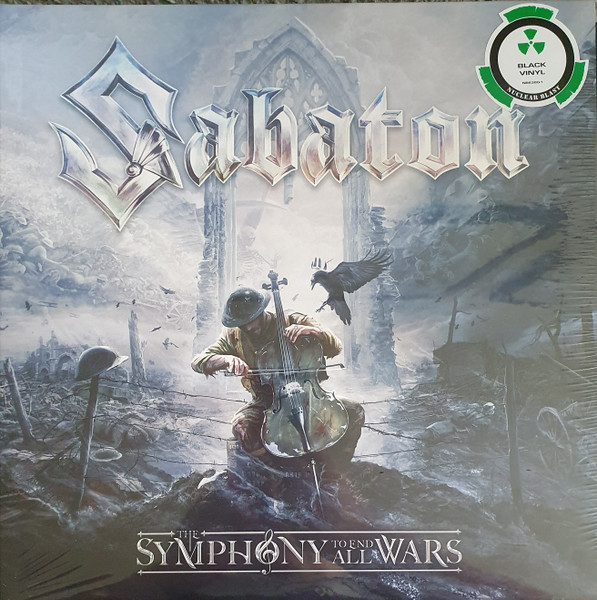 SABATON The Symphony To End All Wars LP (SEALED) BLACK VINYL GAT