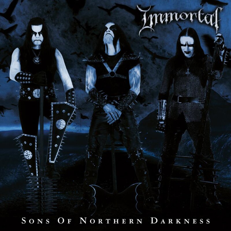 IMMORTAL Sons of Northern Darkness DLP BLACK (SEALED)
