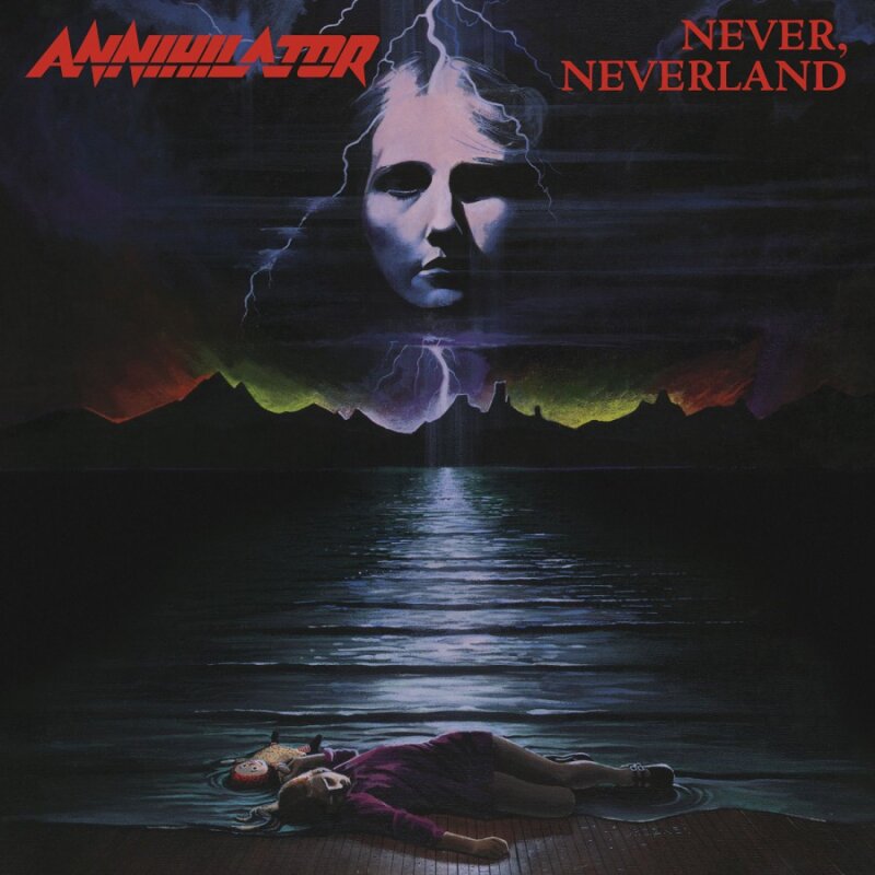 ANNIHILATOR Never, Neverland LP BLACK (MUSIC ON VINYL - SEALED)
