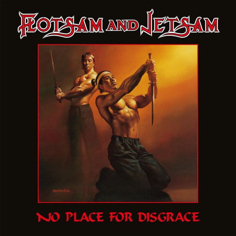 FLOTSAM AND JETSAM No Place for Disgrace LP BLACK (SEALED) MOV