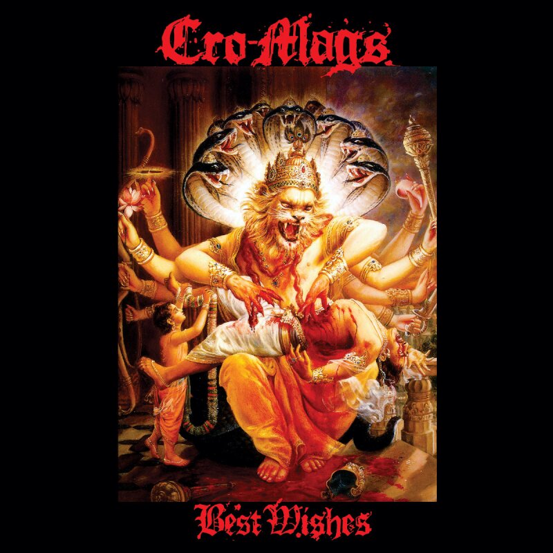CRO-MAGS Best Wishes LP BLACK (SEALED)