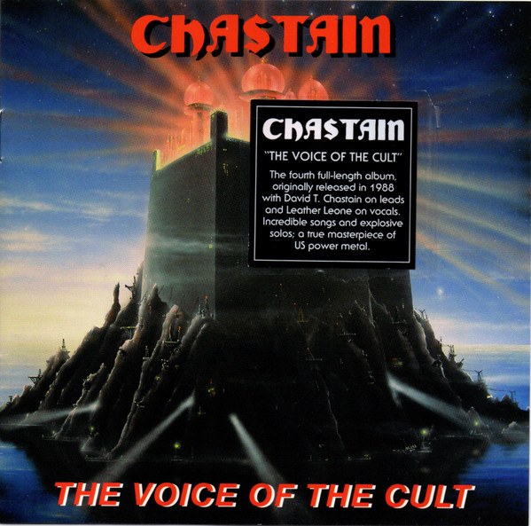 CHASTAIN The Voice of the Cult CD (SEALED)