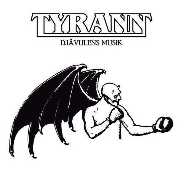TYRANN Djävulens Musik CD (SEALED)