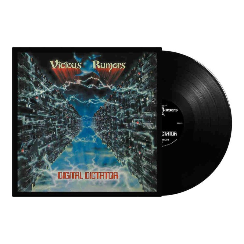 VICIOUS RUMORS Digital Dictator LP BLACK (NEW-MINT)
