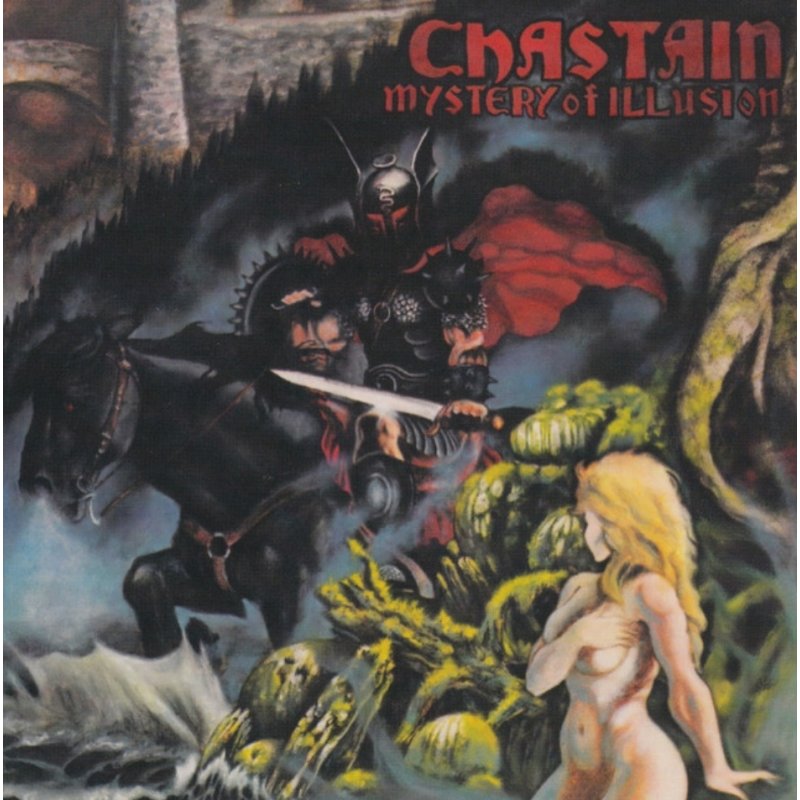 CHASTAIN Mystery of Illusion CD (SEALED)