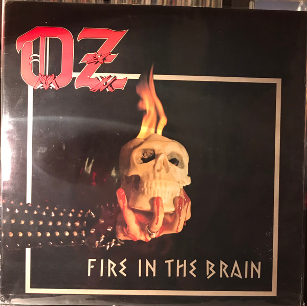 OZ Fire in the brain LP ORG RARE 184 COMBAT ISSUE!!!!!!RARE!!!!!