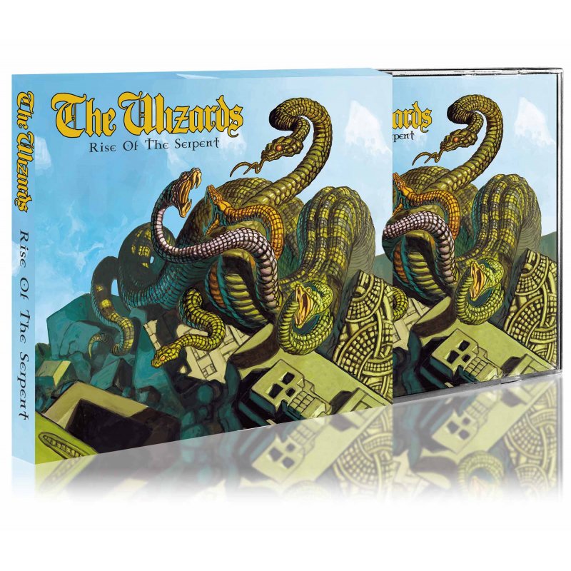 THE WIZARDS Rise of the Serpent SLIPCASE CD (SEALED)