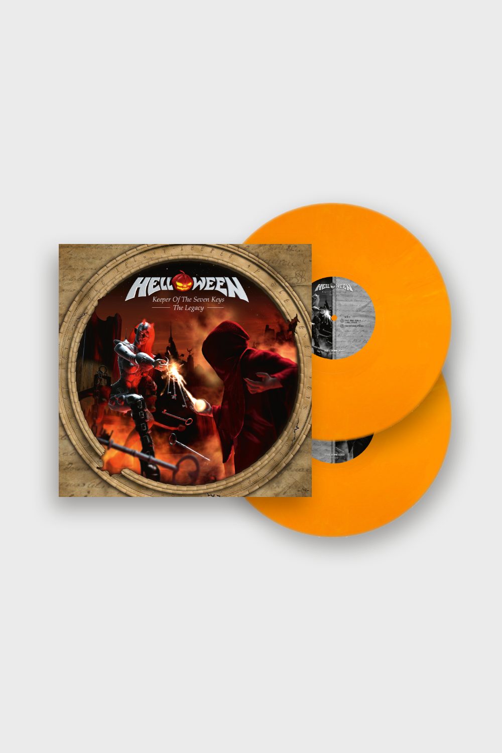 HELLOWEEN Keeper of the seven keys: The legacy RED/ORANGE/WHITE