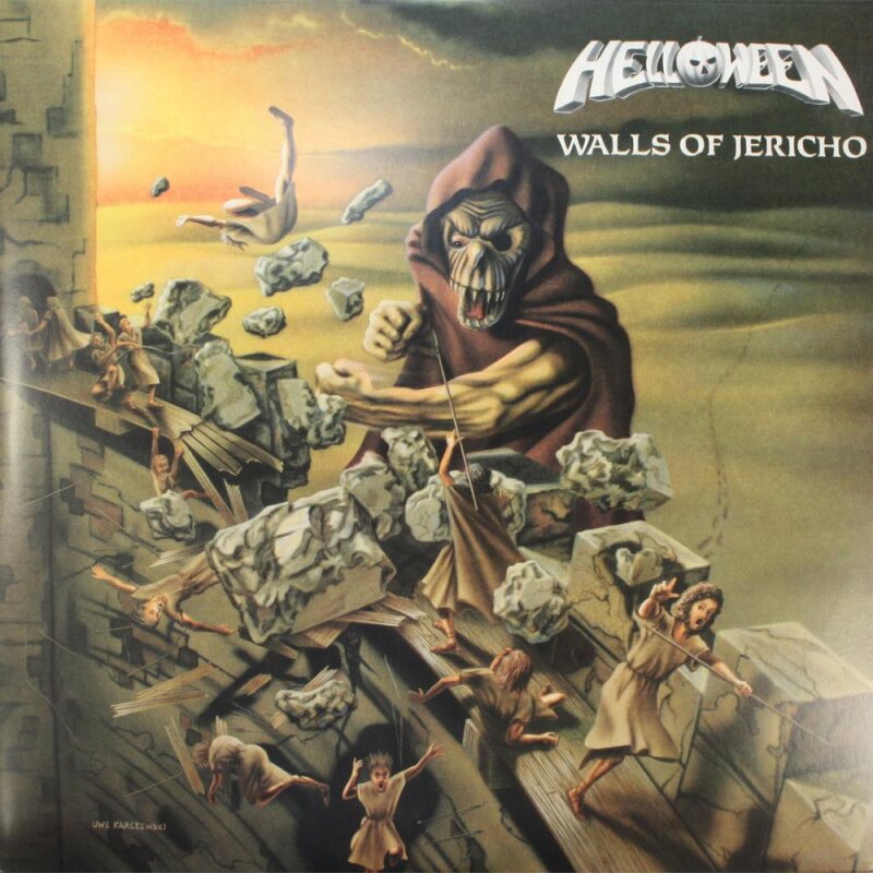 HELLOWEEN Walls of Jericho LP (SEALED)