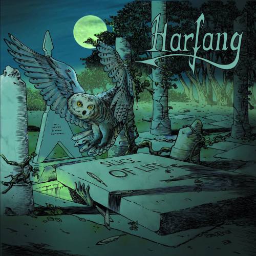 HARFANG Slice of life CD (NEW-MINT) 80's French Metal!!!