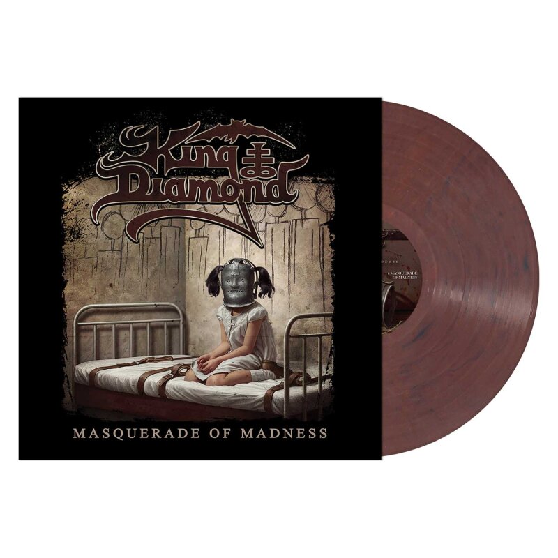 KING DIAMOND Masquerade of Madness 12" EP MARBLED (SEALED) + MAS