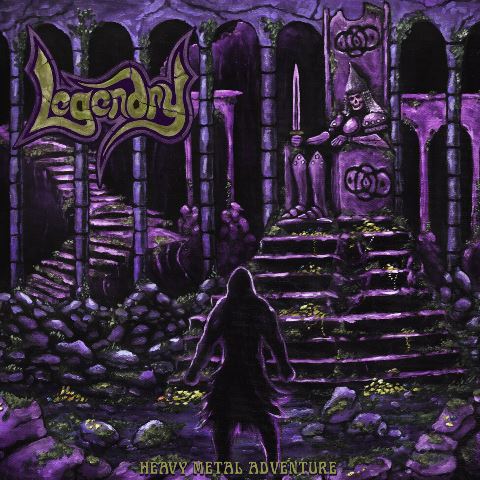 LEGENDRY Heavy Metal Adventure LP (SEALED)