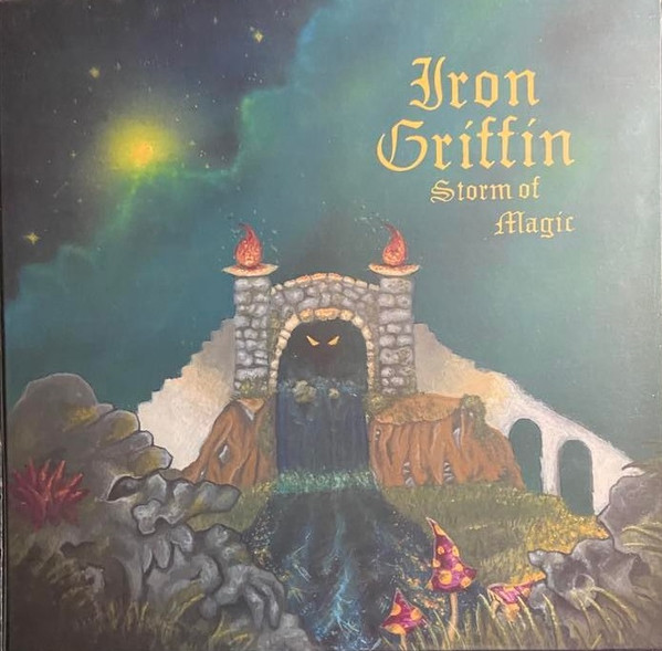 IRON GRIFFIN Storm of Magic LP (SEALED)