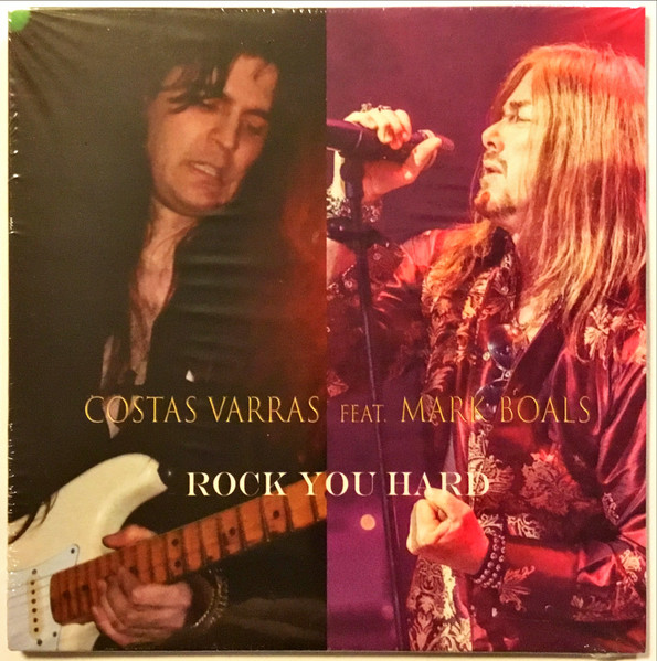 COSTAS VARRAS Feat. Mark Boals – Rock You Hard CD SINGLE (