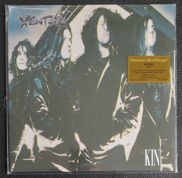 XENTRIX Kin LP COLOURED (SEALED) MUSIC ON VINYL BLADE BULLET