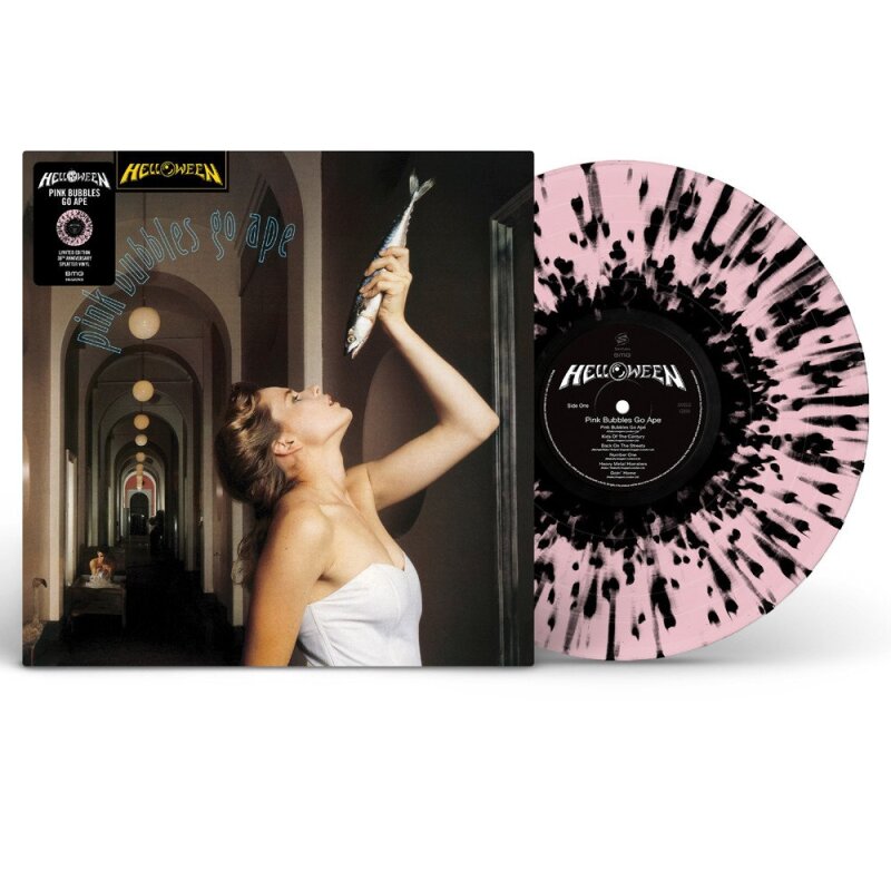 HELLOWEEN Pink Bubbles Go Ape (30th Anniversary Edition) LP SPLA