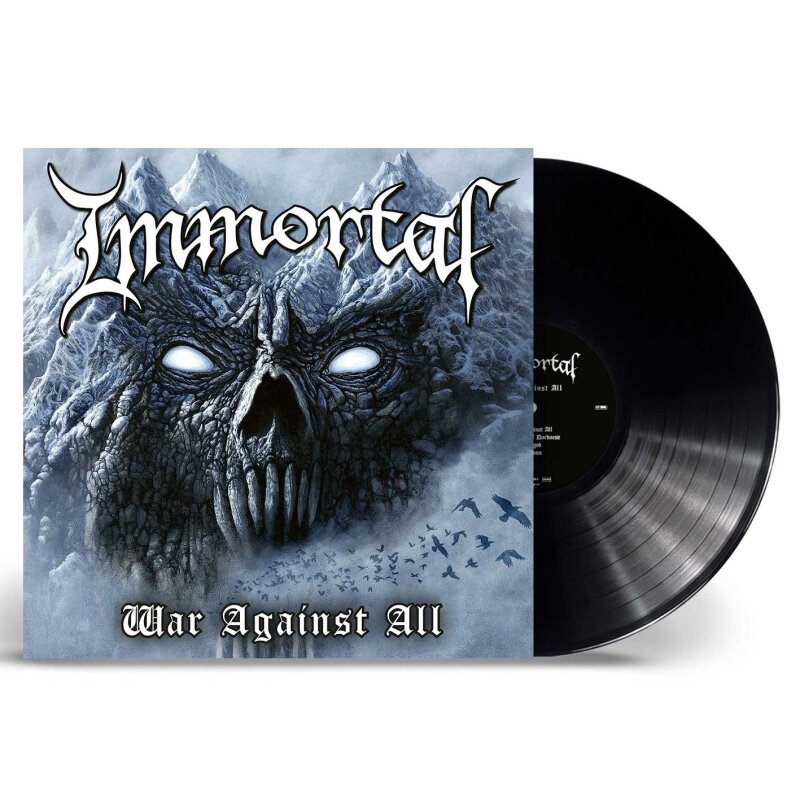 IMMORTAL War Against All LP BLACK (SEALED)