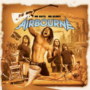 AIRBOURNE No guts.no glory. CD (SEALED)
