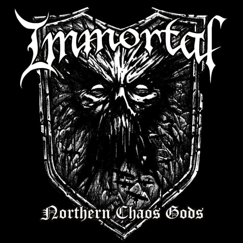 IMMORTAL Northern Chaos Gods LP BLACK (SEALED)