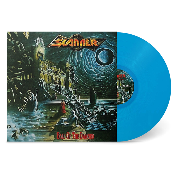 SCANNER Ball of the Damned LP BLUE (SEALED)