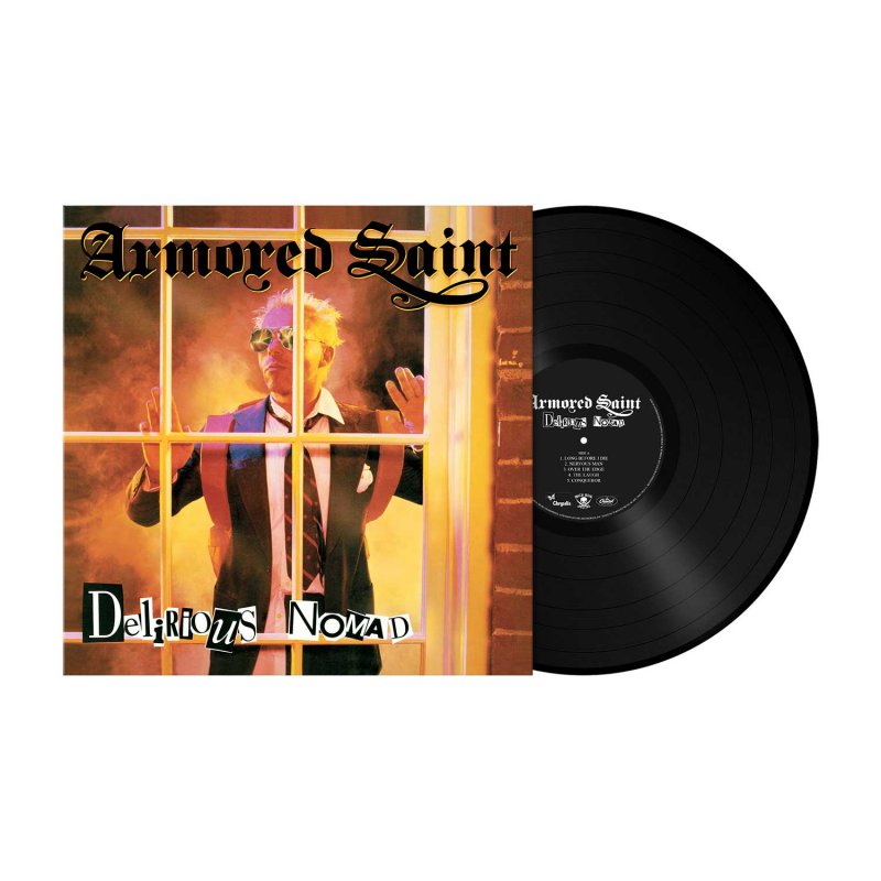 ARMORED SAINT Delirious Nomad LP BLACK (SEALED)