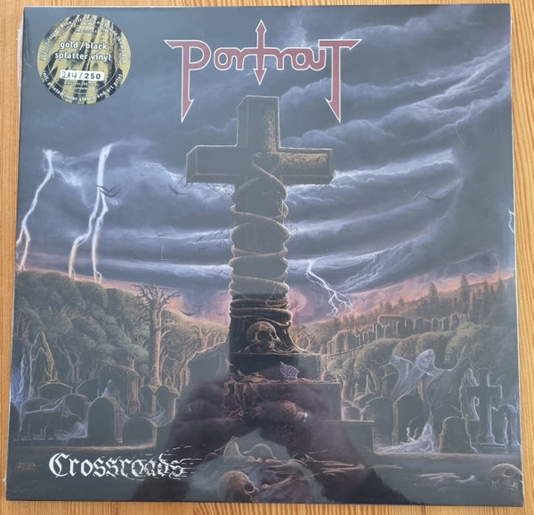 PORTRAIT Crossroads LP gold/black splatter vinyl  (SEALED)	LTD.