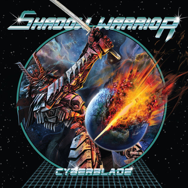 SHADOW WARRIOR Cyberblade CD (SEALED) TRUE METAL!