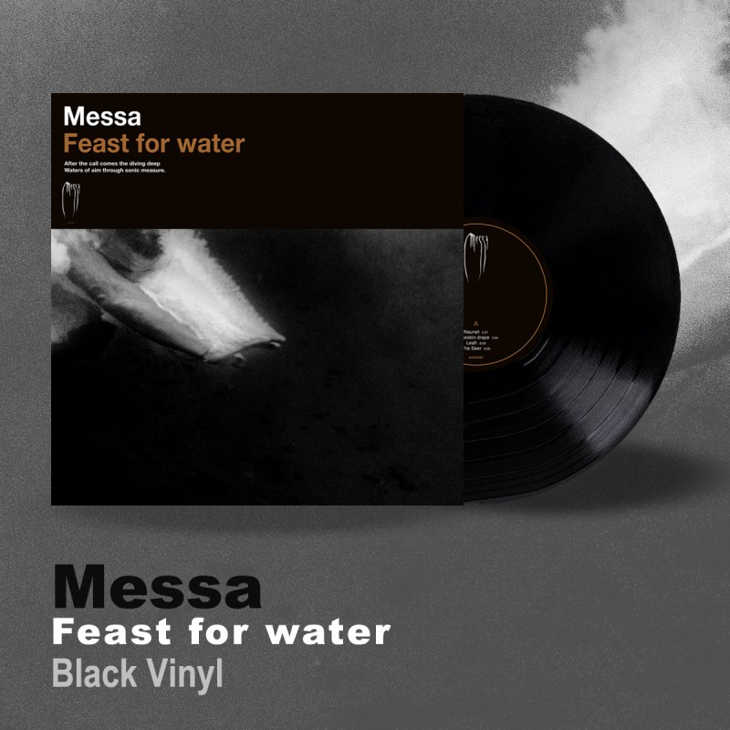 MESSA Feast for Water LP Black GATEFOLD (SEALED)