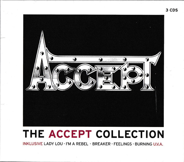ACCEPT The accept collection 3CD BOX 1st 3 albums on 3CD BOX!!!