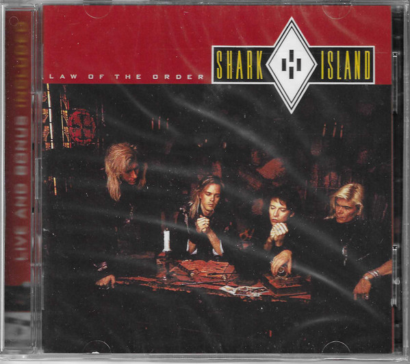 SHARK ISLAND Law of the order 2CD (SEALED)  GREAT REISSUE BAD RE