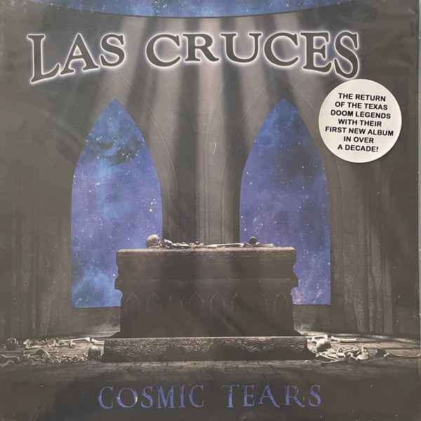 LAS CRUCES Cosmic Tears LP (SEALED) Black Vinyl
