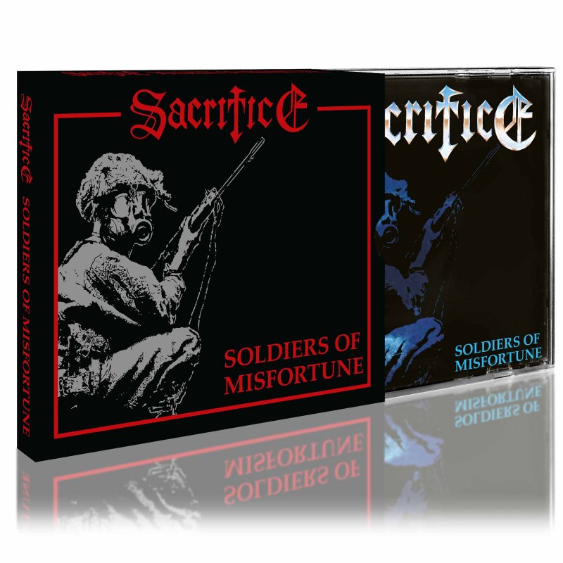 SACRIFICE Soldiers of Misfortune SLIPCASE CD (SEALED)