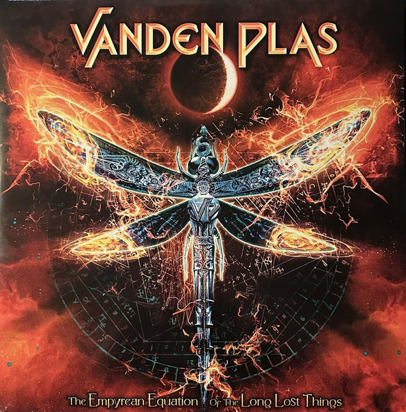 VANDEN PLAS The Empyrian Equation Of The Long Lost Things LP GAT