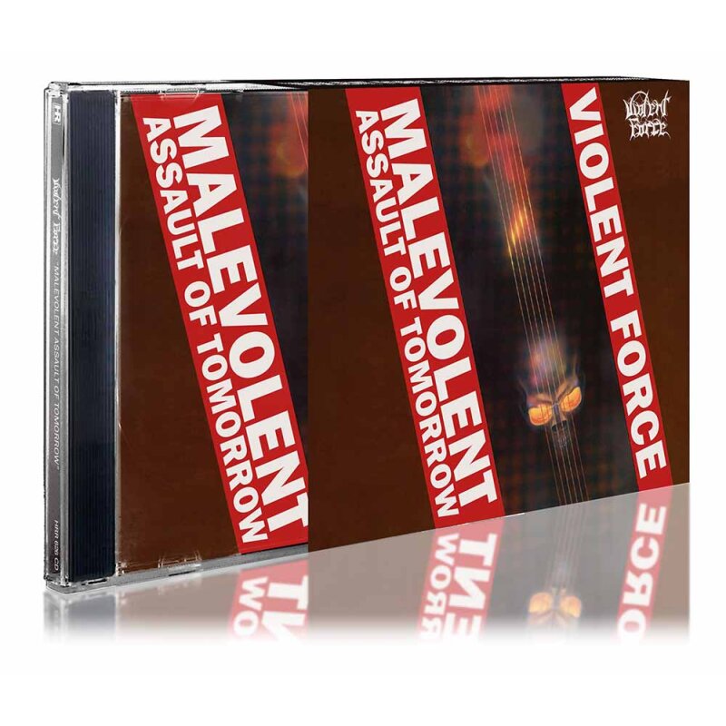 VIOLENT FORCE Malevolent Assault of Tomorrow SLIPCASE CD (SEALED