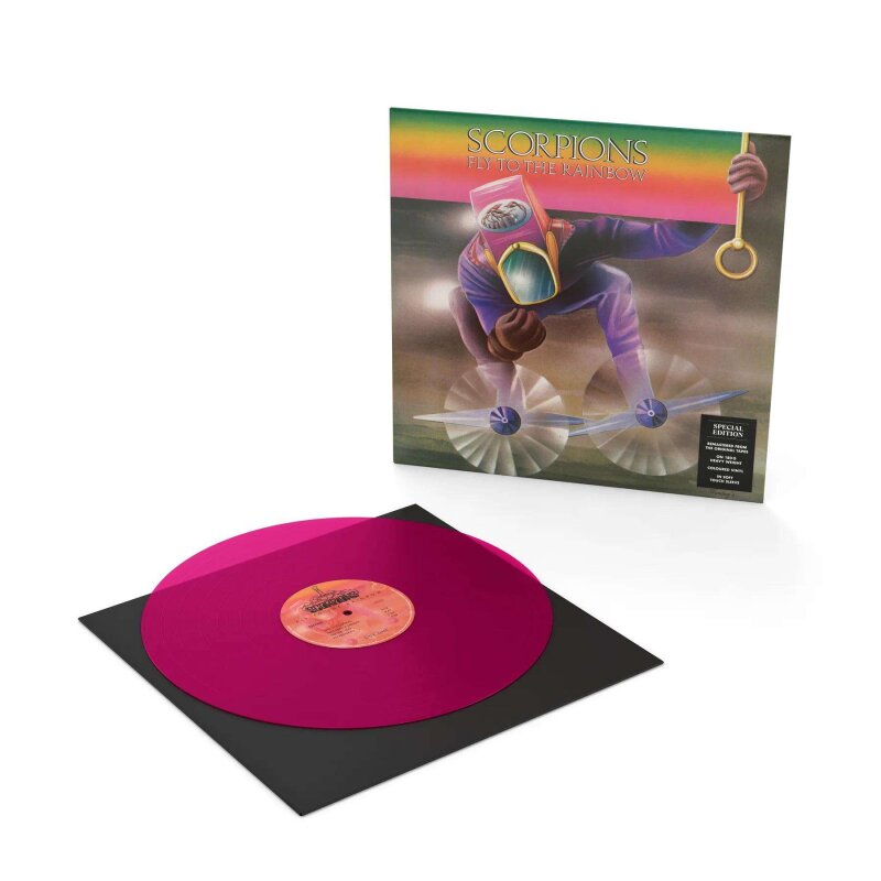 SCORPIONS Fly to the Rainbow LP PURPLE (SEALED)