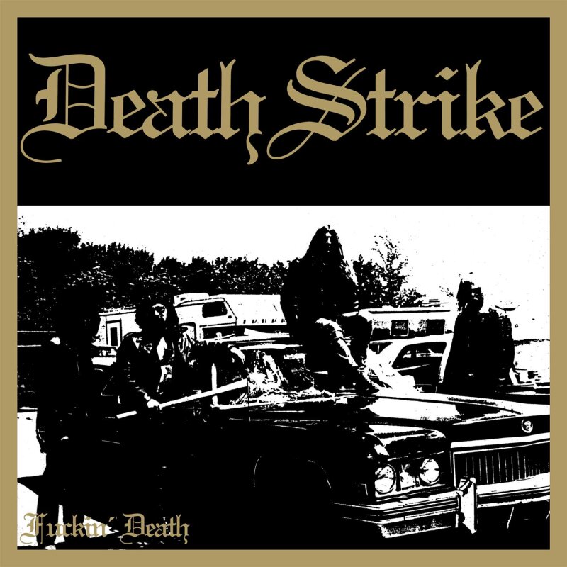 DEATH STRIKE Fuckin' Death LP (NEW-MINT) + INSERT