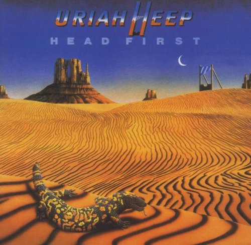 URIAH HEEP Head First LP (SEALED) 180GR. SANCTUARY/BMG 2015