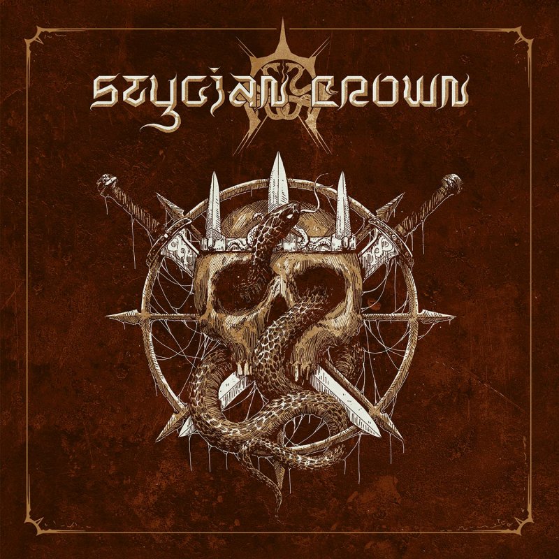 STYGIAN CROWN Stygian crown LP BLACK GATEFOLD (NEW-MINT) ltd.300