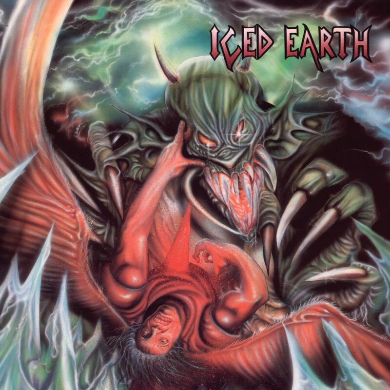 ICED EARTH s/t LP BLACK (NEW-MINT)