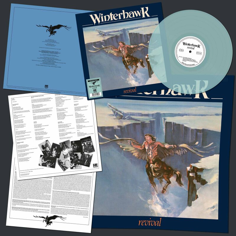 WINTERHAWK Revival LP ICE BLUE (SEALED)