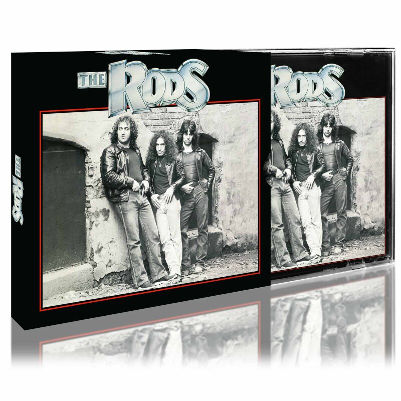 THE RODS s/t SLIPCASE CD (SEALED)