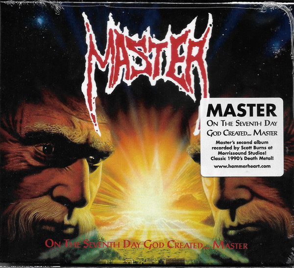 MASTER On the Seventh Day God Created ... Master SLIPCASE CD (SE