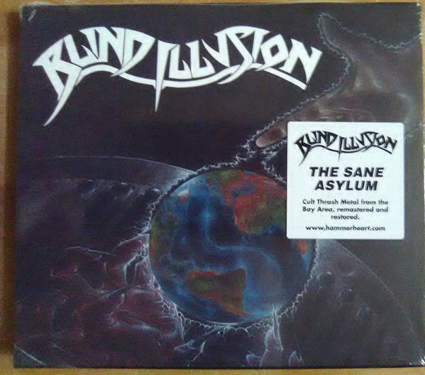 BLIND ILLUSION The Sane Asylum CD SLIPCASE (SEALED)